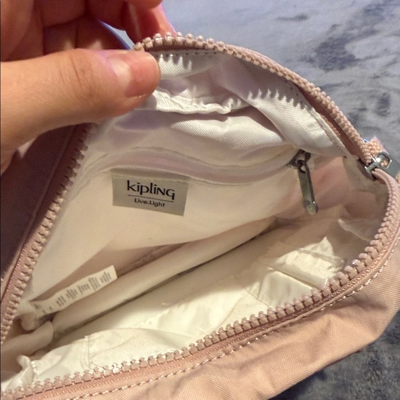 Kipling Light Pink Backpack - Picture 3 of 4